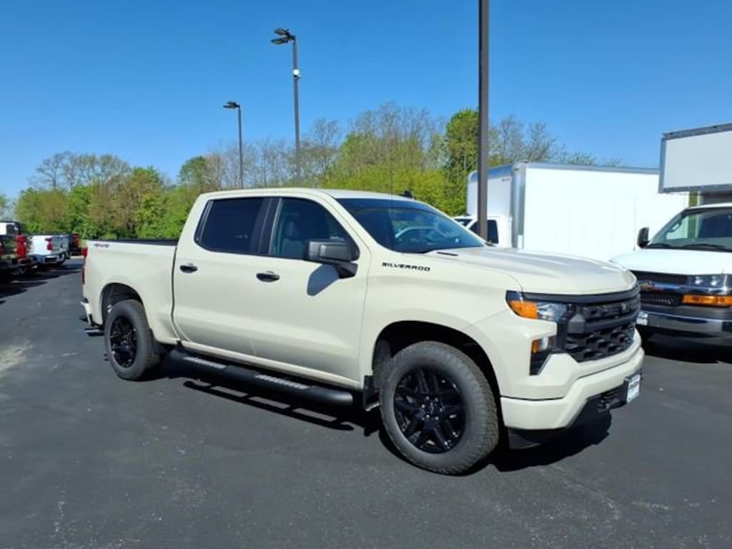 New 2026 Chevrolet Silverado 1500 Custom Truck
