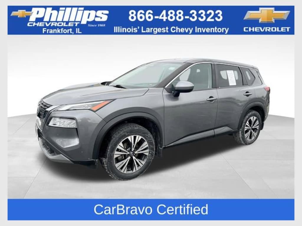 Used 2023 Nissan Rogue SV Intelligent AWD SUV