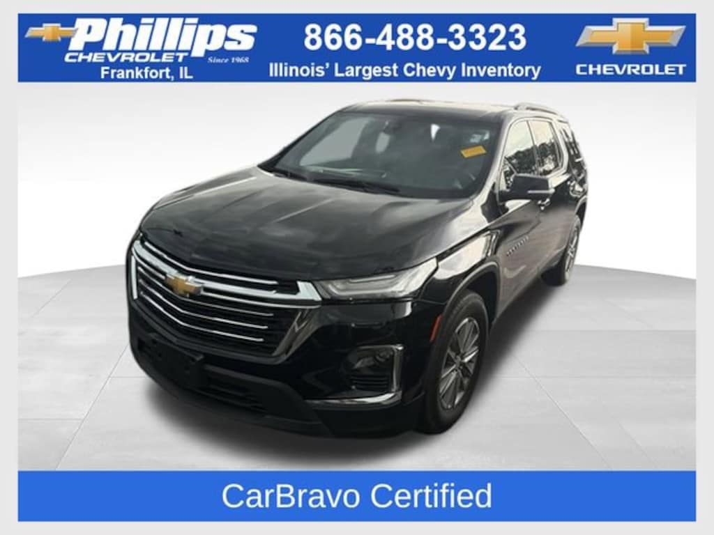 Used 2023 Chevrolet Traverse LT Cloth SUV