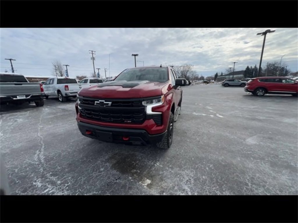 Used 2024 Chevrolet Silverado 1500 LT Trail Boss Truck