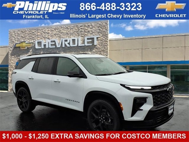 2026 Chevrolet Traverse RS's photo