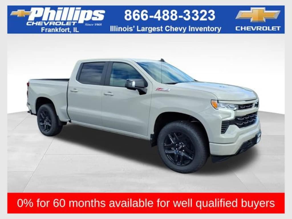 New 2026 Chevrolet Silverado 1500 RST Truck