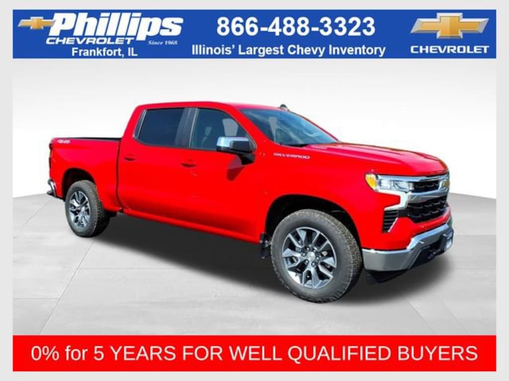 New 2026 Chevrolet Silverado 1500 LT Truck