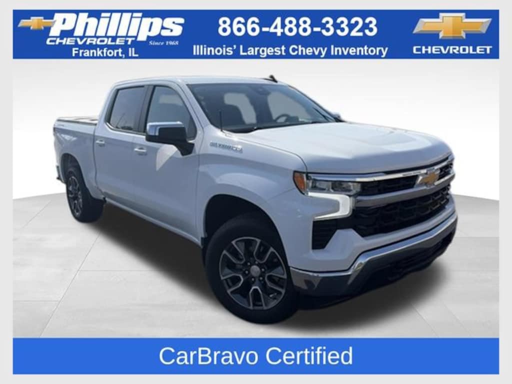 Used 2023 Chevrolet Silverado 1500 LT Truck Crew Cab