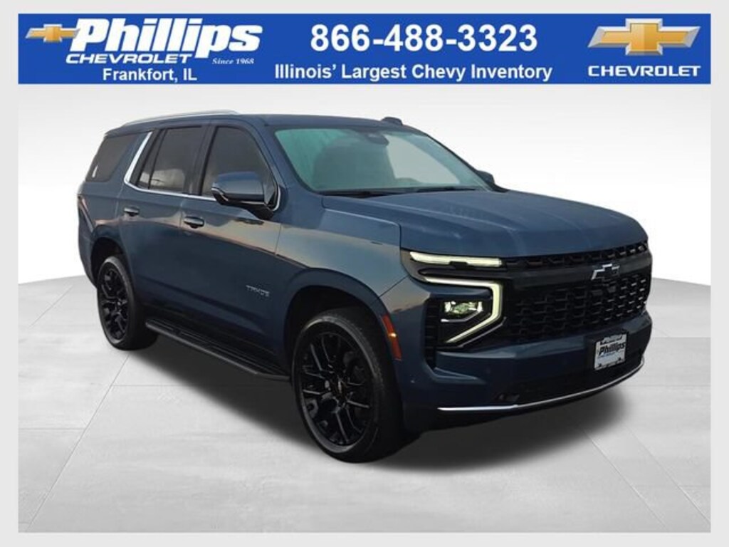 Used 2025 Chevrolet Tahoe LT SUV