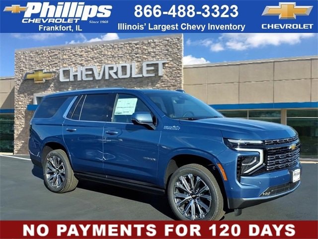 2026 Chevrolet Tahoe High Country's photo