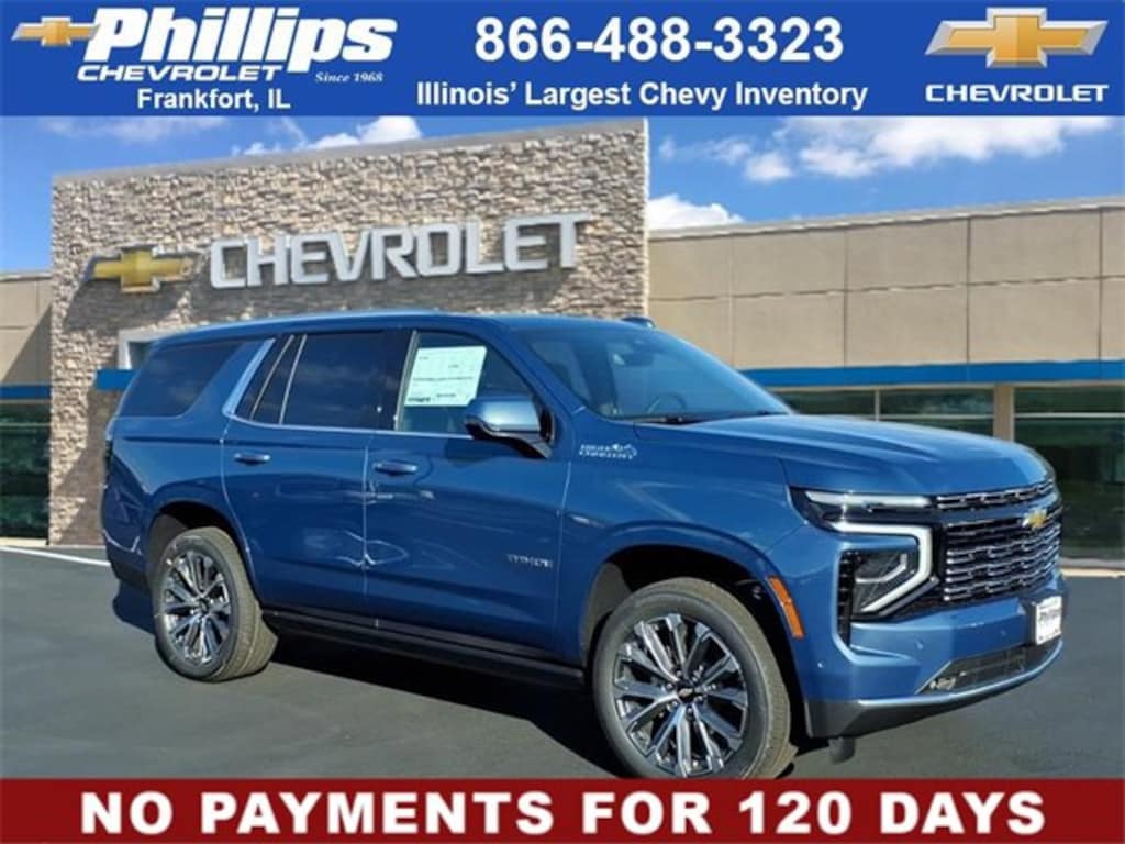 New 2026 Chevrolet Tahoe High Country SUV