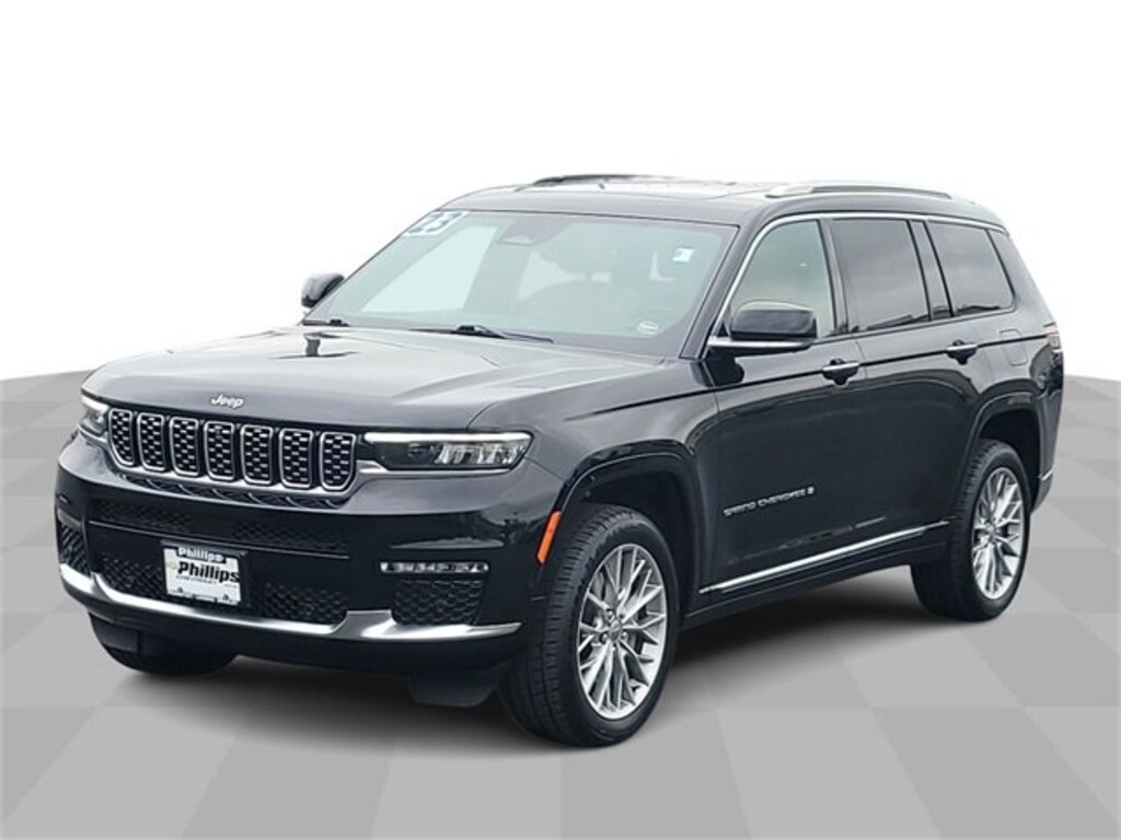 Used 2023 Jeep Grand Cherokee L Summit