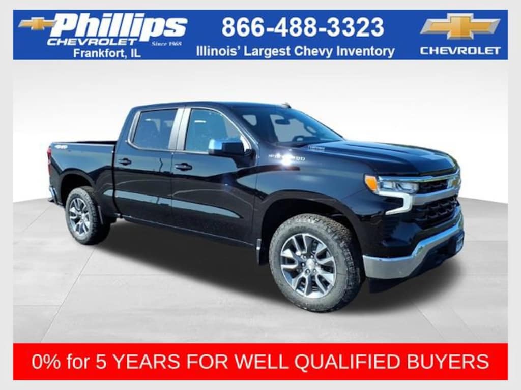 New 2026 Chevrolet Silverado 1500 LT Truck