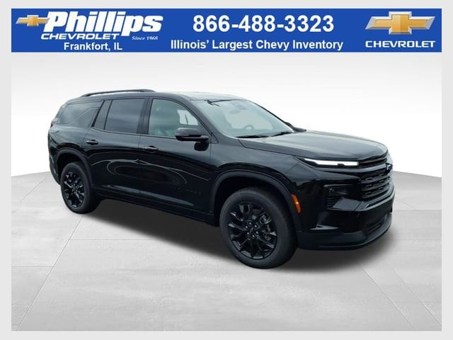 2026 Chevrolet Traverse FWD LT's photo