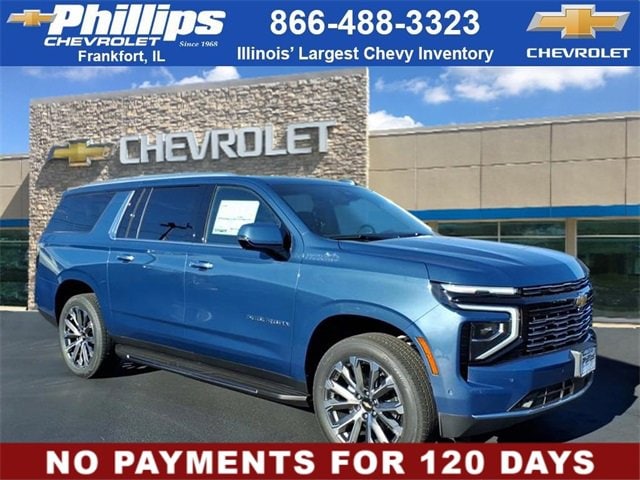 2026 Chevrolet Suburban High Country's photo