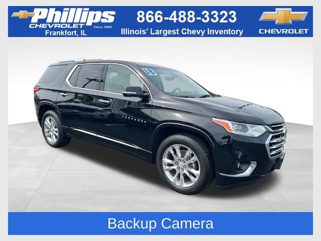 2018 Chevrolet Traverse AWD High Country's photo