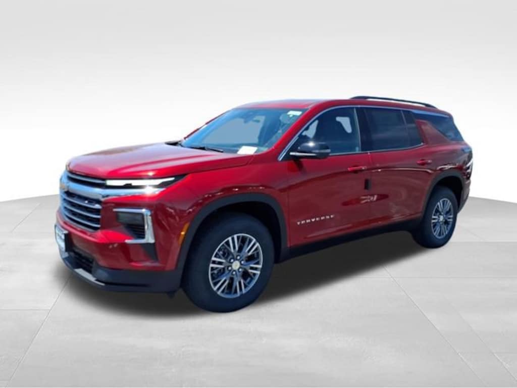 New 2026 Chevrolet Traverse LT SUV