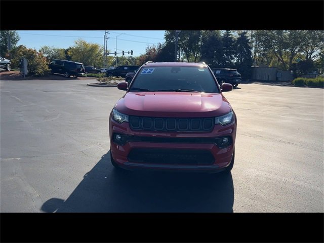 2022 Jeep Compass Limited photo 3