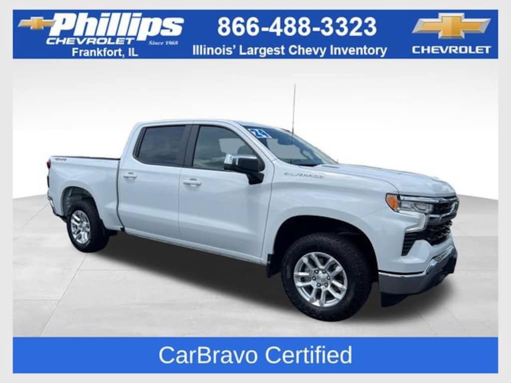Used 2024 Chevrolet Silverado 1500 LT (2FL) Truck