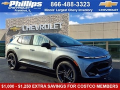 New 2025 Chevrolet Equinox EV RS SUV For Sale in Frankfort, IL