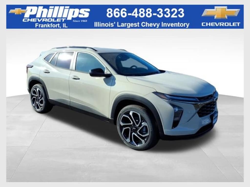 New 2026 Chevrolet Trax 2RS SUV