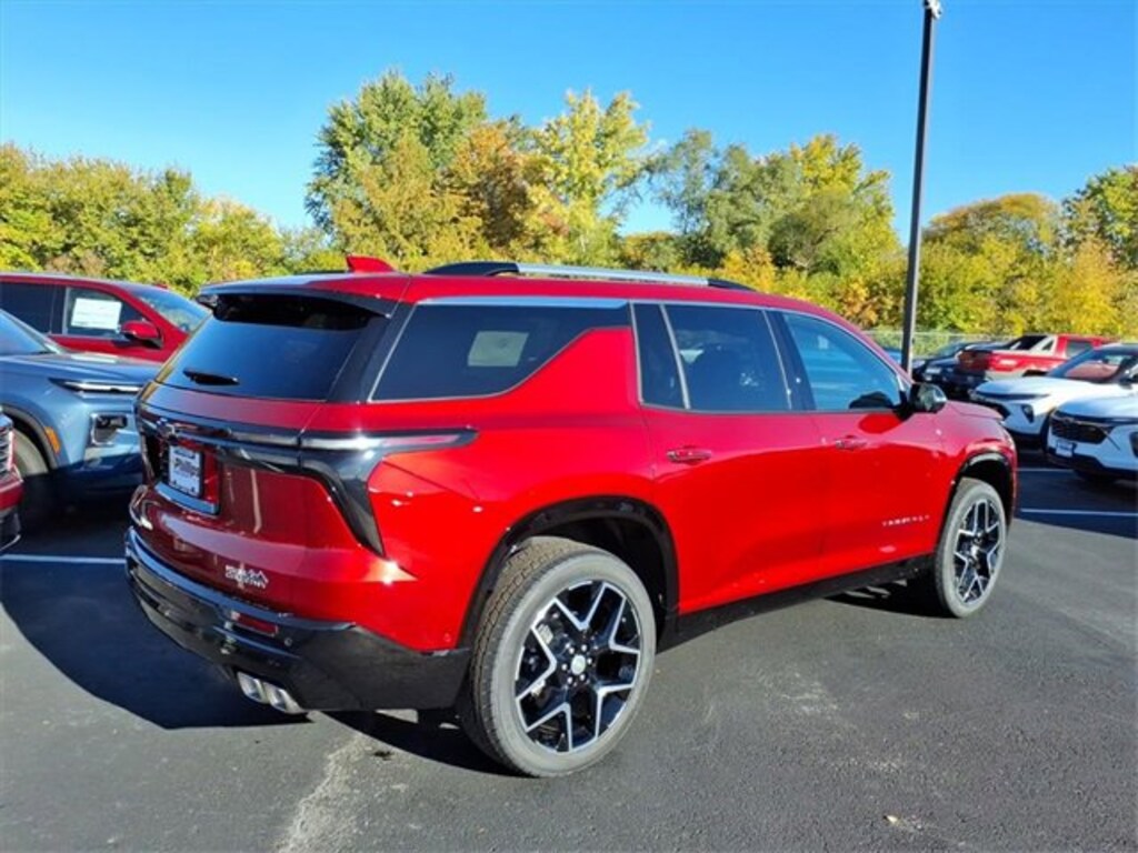 New 2026 Chevrolet Traverse High Country SUV