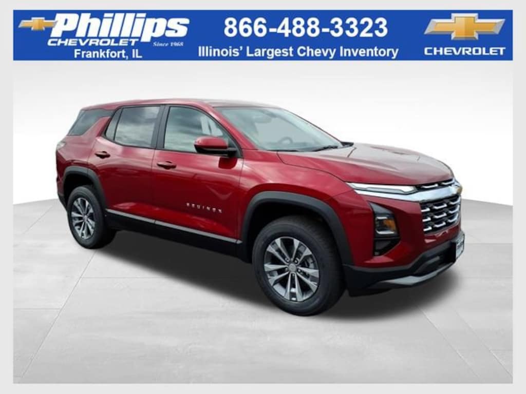 New 2026 Chevrolet Equinox LT SUV