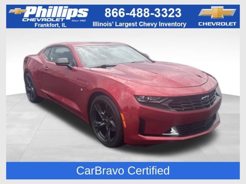 Used 2020 Chevrolet Camaro 1LT Coupe