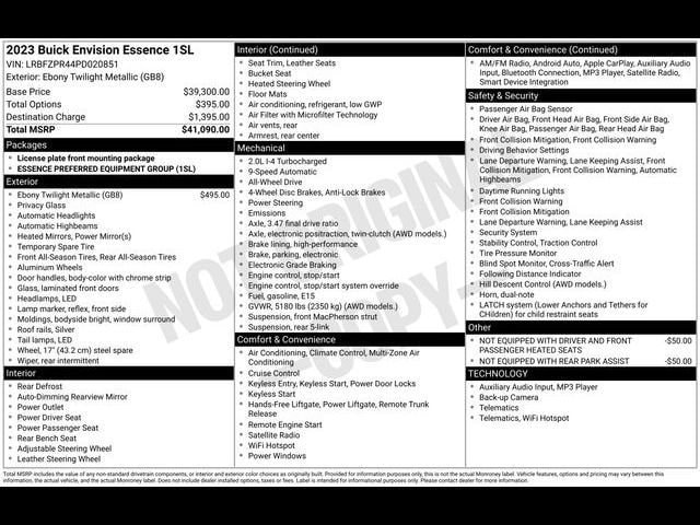 2023 Buick Envision Essence - Photo 31