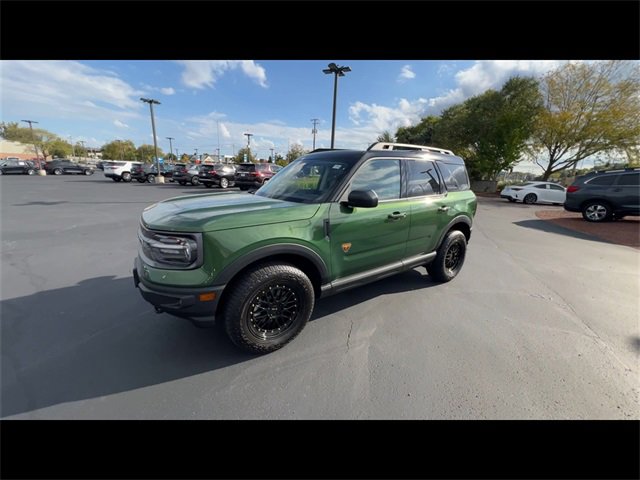 2024 Ford Bronco Sport Badlands photo 3