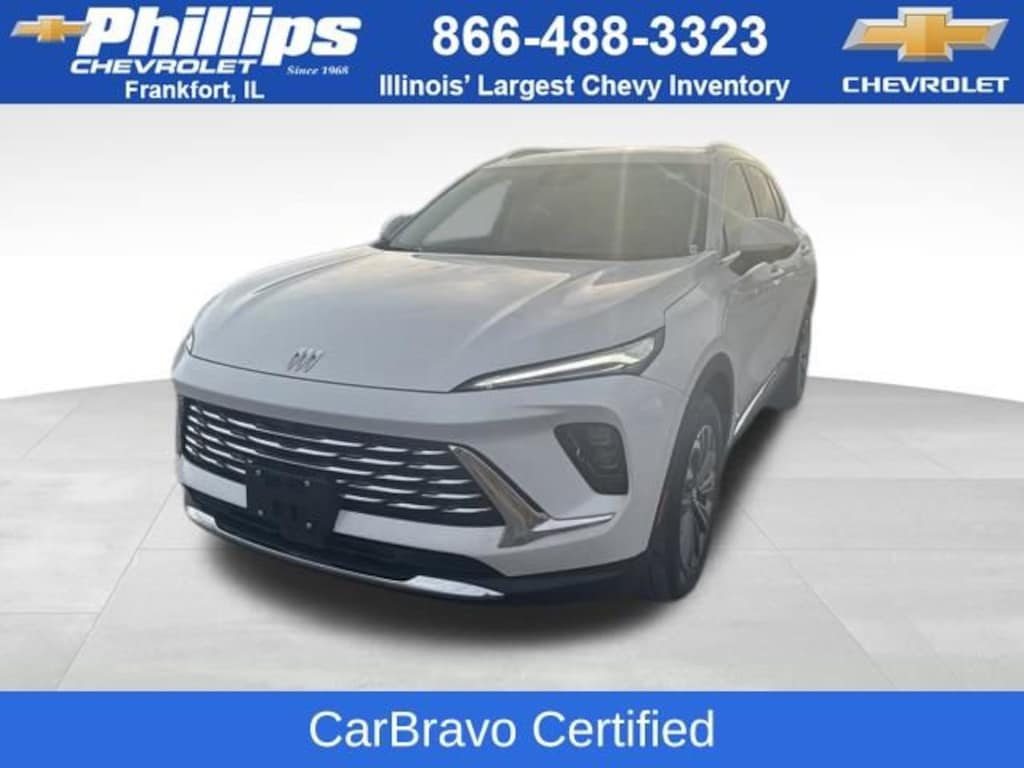 Used 2025 Buick Envision Preferred SUV