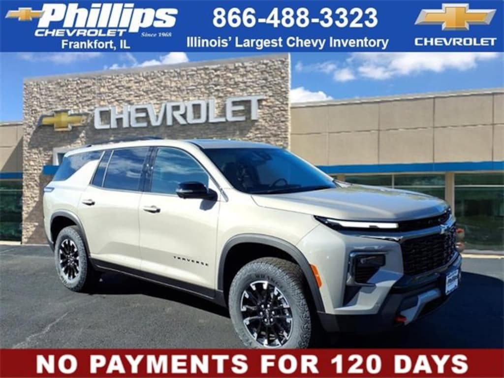 New 2026 Chevrolet Traverse Z71 SUV