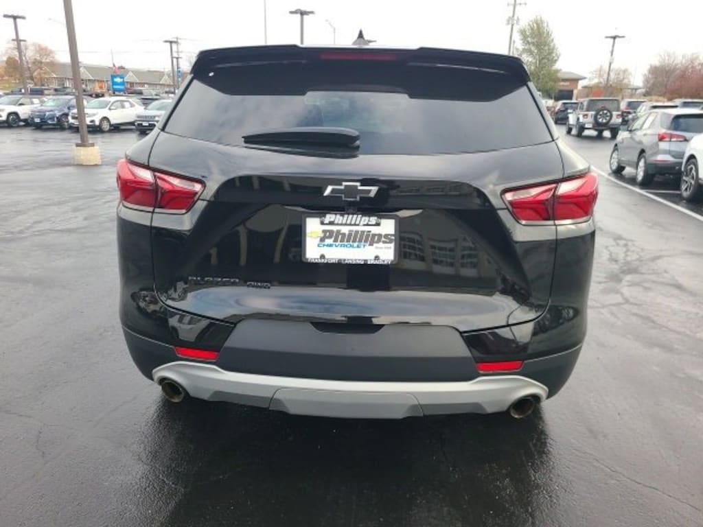 Used 2022 Chevrolet Blazer 2LT SUV