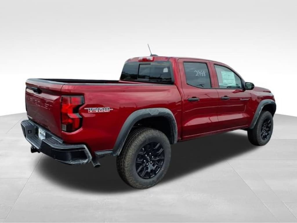 New 2026 Chevrolet Colorado Trail Boss Truck