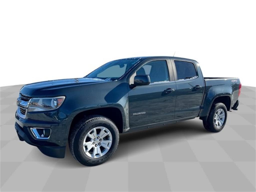 Used 2017 Chevrolet Colorado 4WD LT Truck