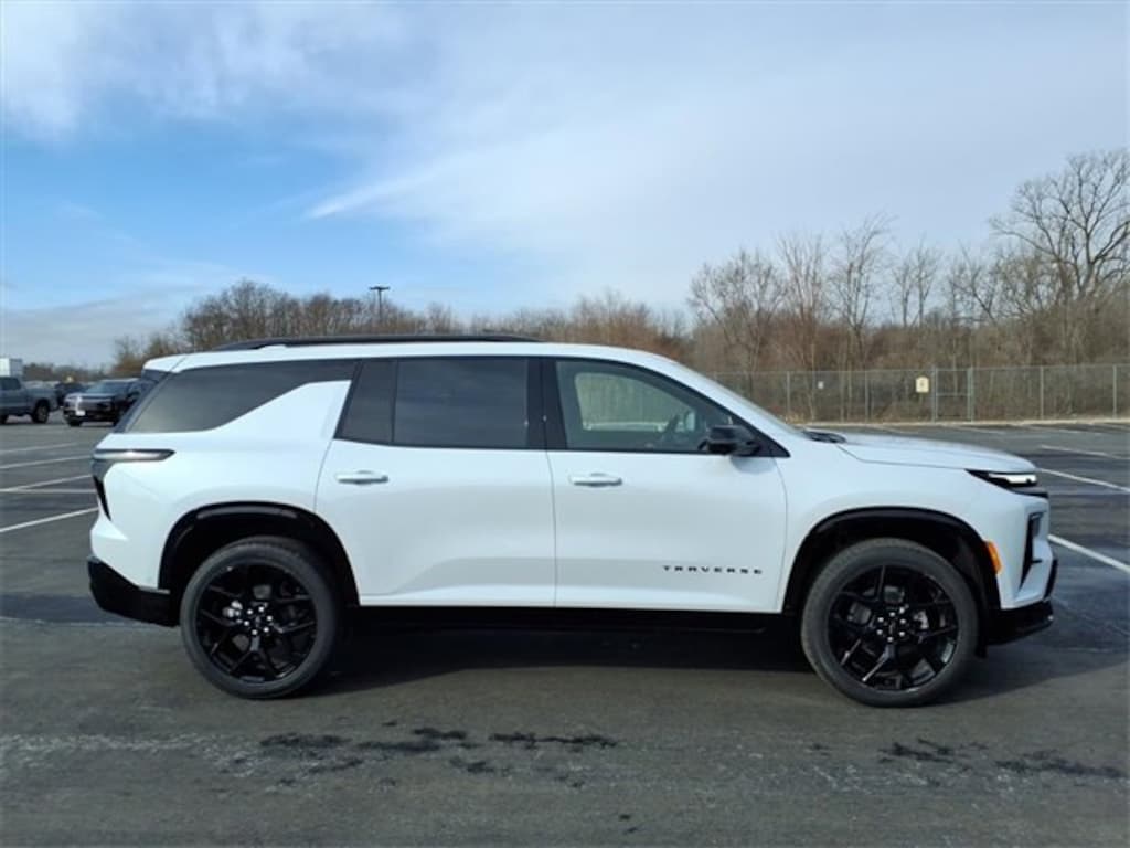 New 2026 Chevrolet Traverse RS SUV