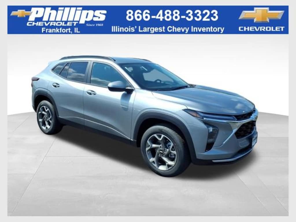 New 2026 Chevrolet Trax LT SUV