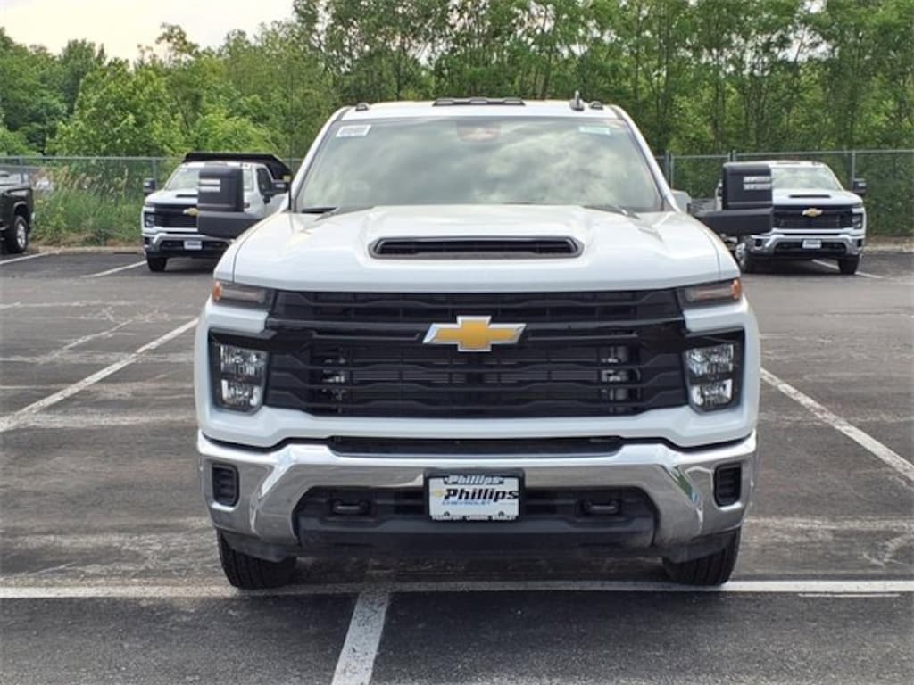 New 2025 Chevrolet Silverado 3500 HD Chassis Cab Work Truck Truck