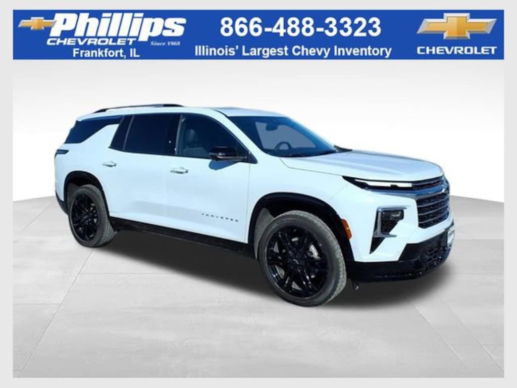 New 2026 Chevrolet Traverse High Country SUV
