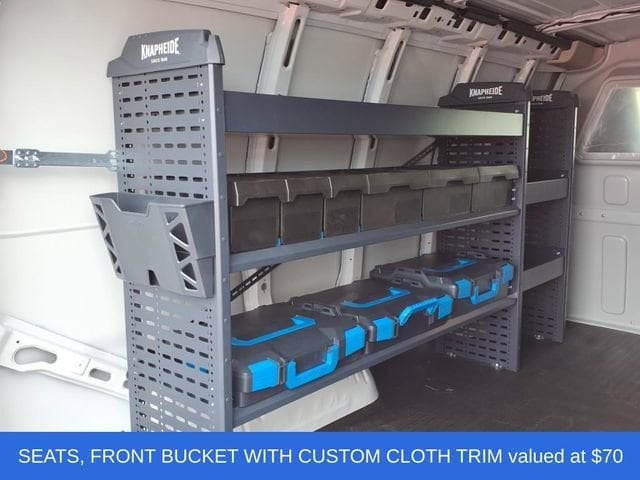 2025 Chevrolet Express Cargo Work Van - Photo 13