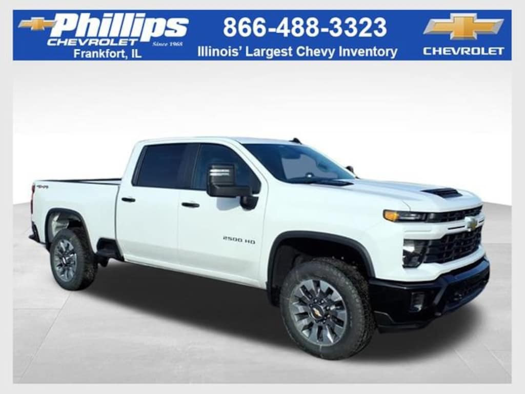 New 2026 Chevrolet Silverado 2500 HD Custom Truck