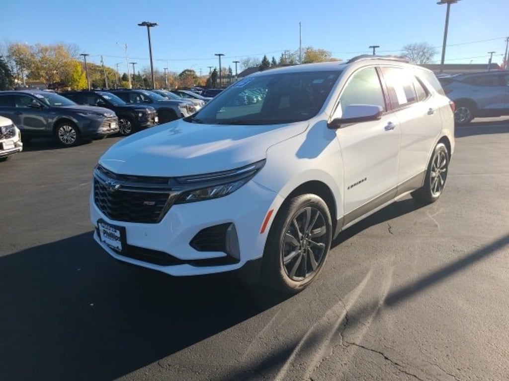 Used 2023 Chevrolet Equinox RS SUV