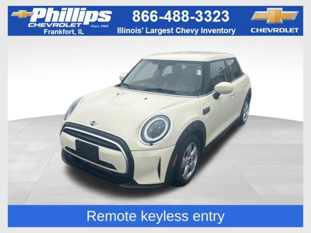 Used 2022 MINI Hardtop Cooper Hatchback