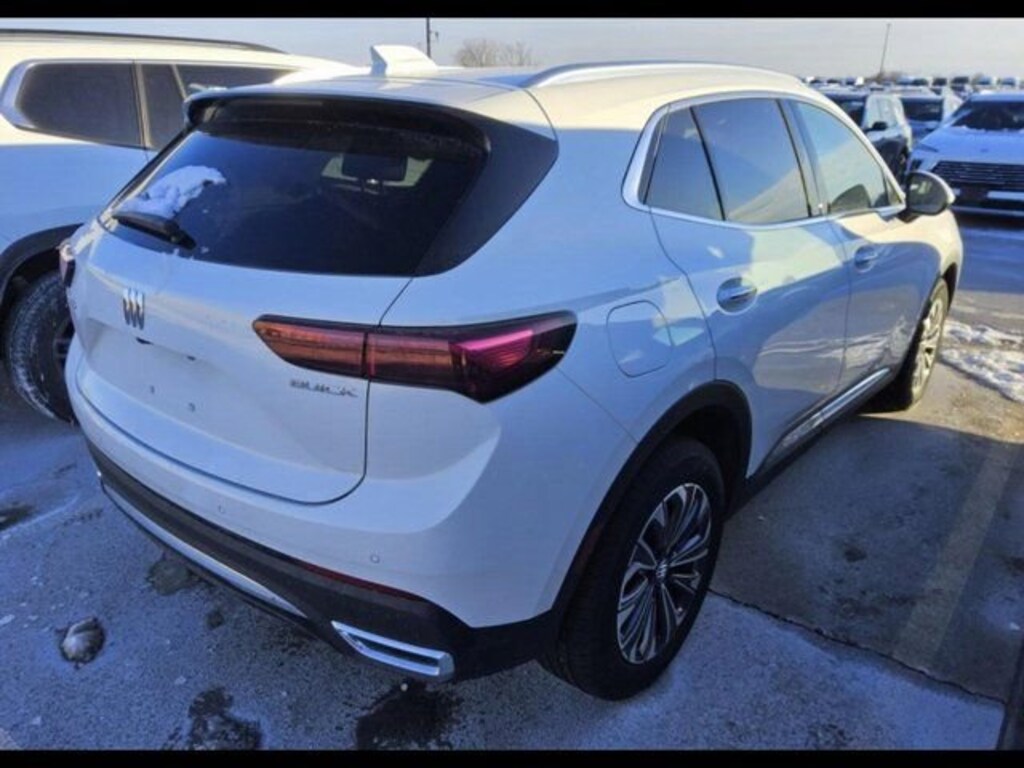 Used 2025 Buick Envision Preferred SUV