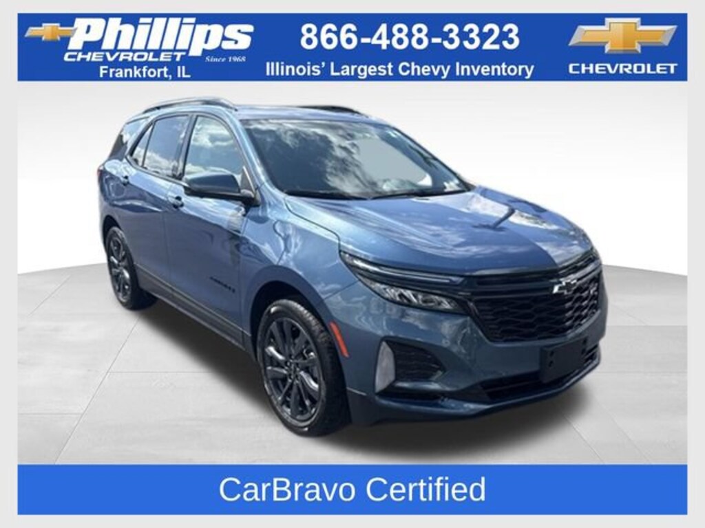 Used 2024 Chevrolet Equinox RS SUV
