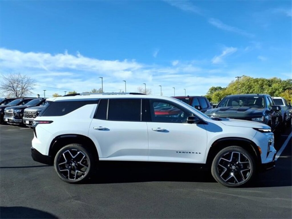 New 2026 Chevrolet Traverse High Country SUV