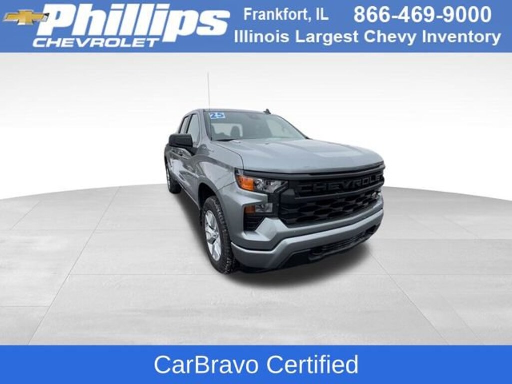 Used 2025 Chevrolet Silverado 1500 Custom Truck