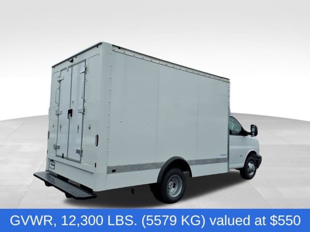New 2025 Chevrolet Express Cutaway 3500 1WT Cutaway Van