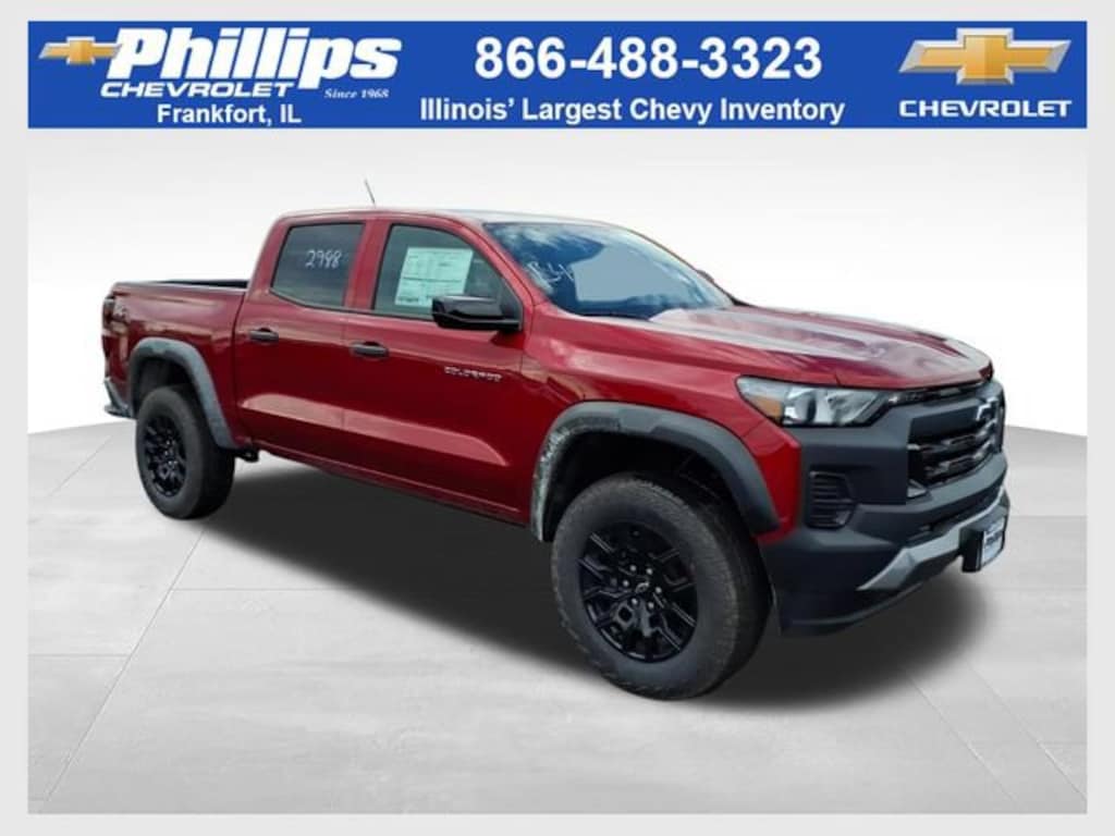 New 2026 Chevrolet Colorado Trail Boss Truck