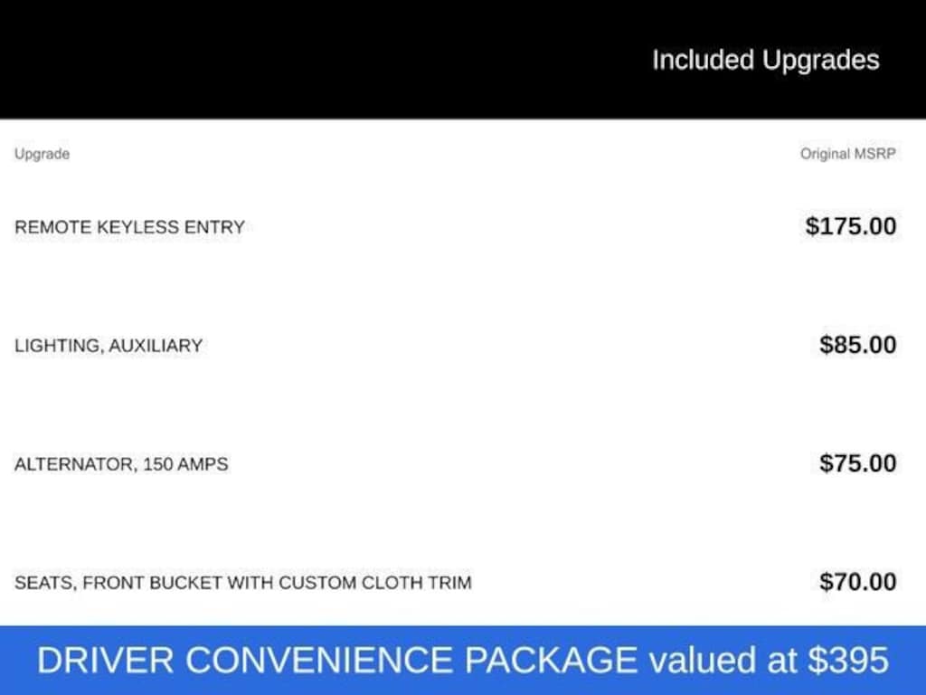 New 2025 Chevrolet Express Cargo 2500 WT Van