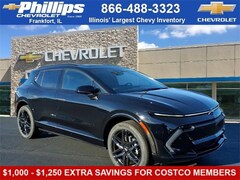 New 2026 Chevrolet Equinox EV RS SUV For Sale in Frankfort, IL