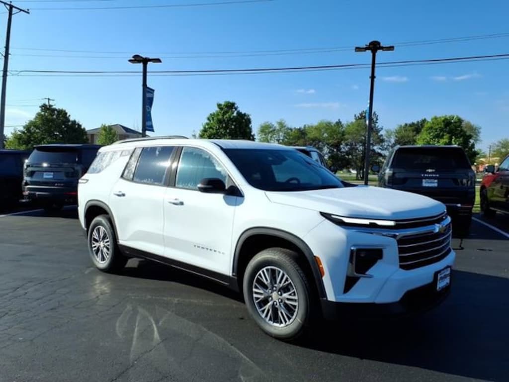New 2026 Chevrolet Traverse LT SUV