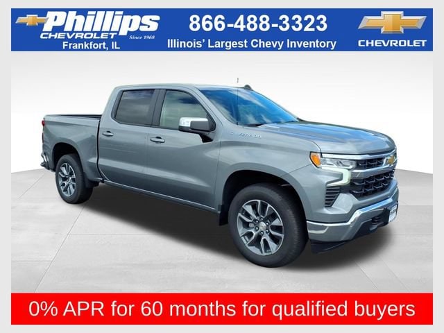 2026 Chevrolet Silverado 1500 Truck 