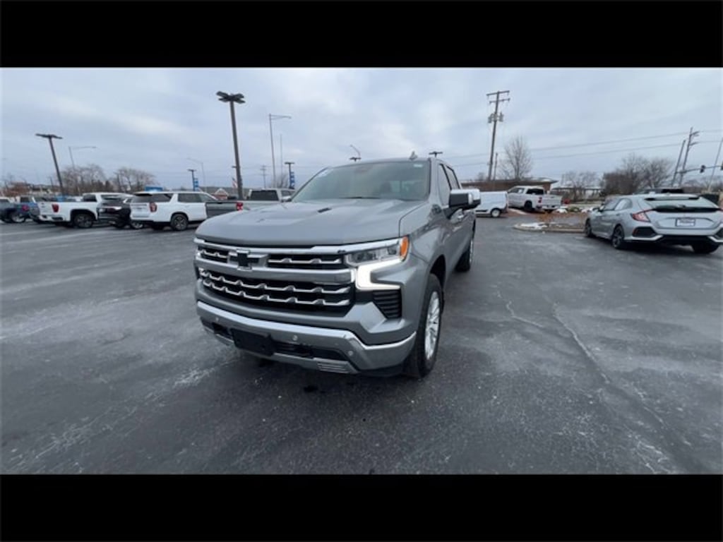 Used 2023 Chevrolet Silverado 1500 LTZ Truck